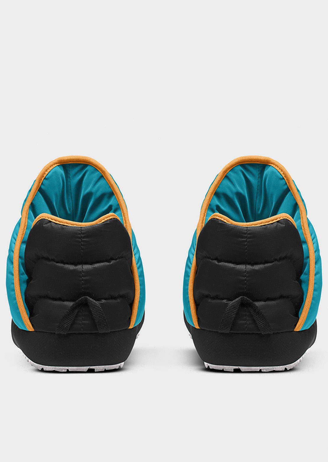 The North Face Women&#39;s ThermoBall Traction Bootie Slippers Enamel Blue/TNF Black