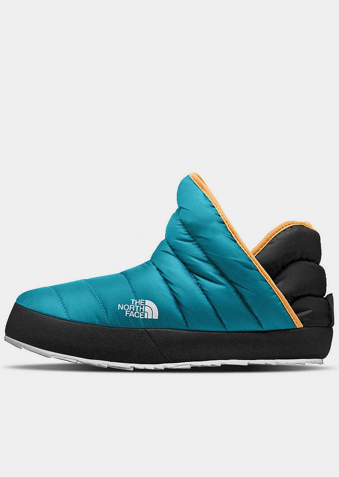 The North Face Women&#39;s ThermoBall Traction Bootie Slippers Enamel Blue/TNF Black