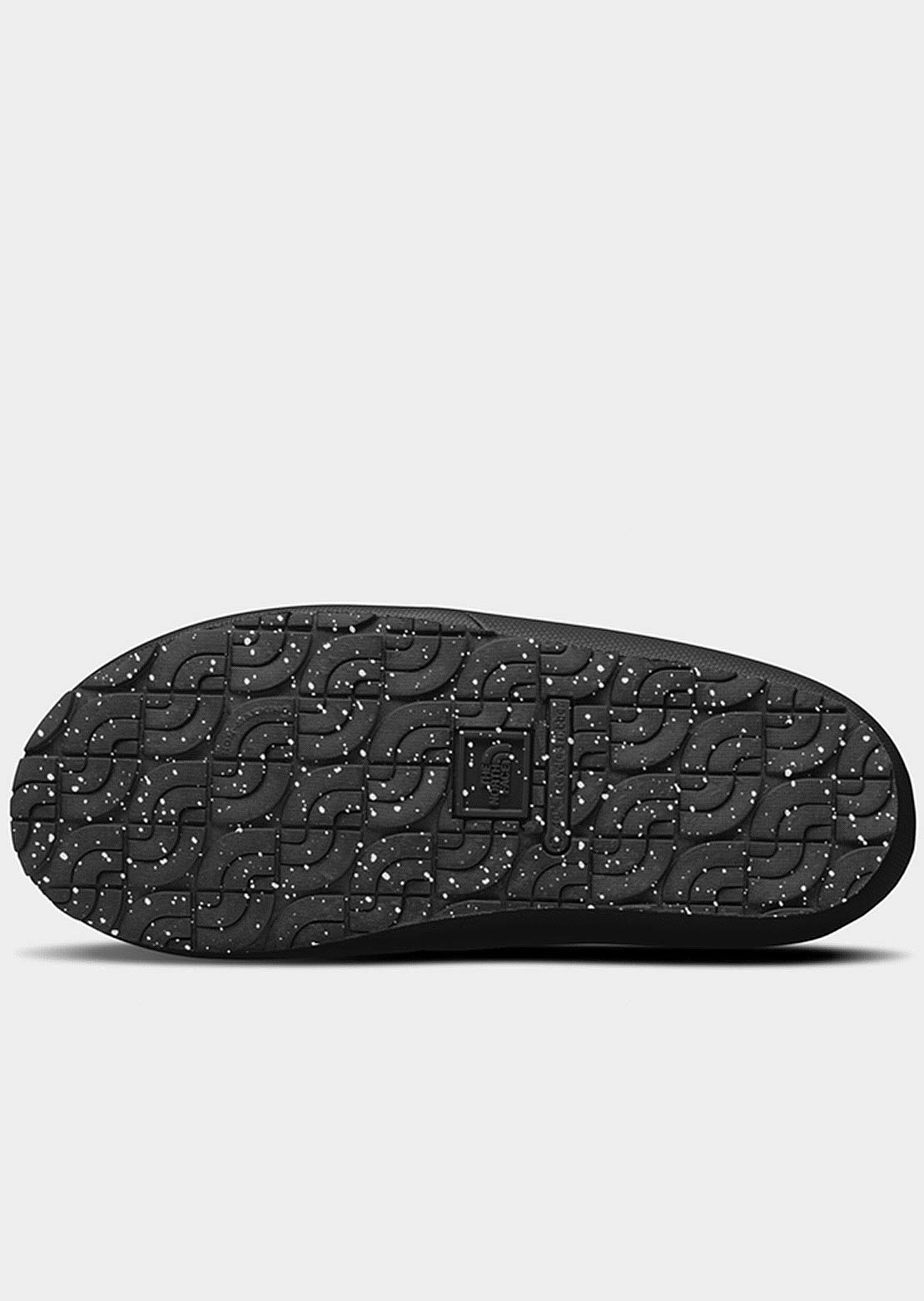 The North Face Women&#39;s ThermoBall Traction Bootie Slippers Phantom Grey Heather Print/TNF Black