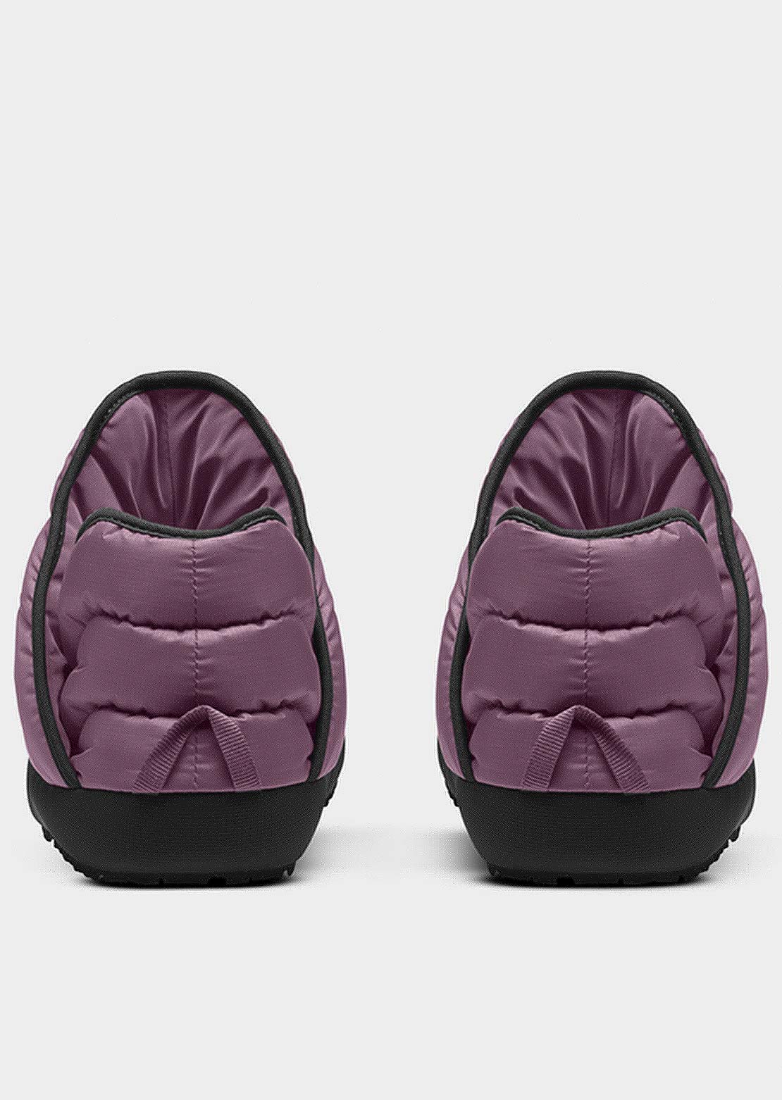 The North Face Women&#39;s ThermoBall Traction Bootie Slippers Pikes Purple/TNF Black