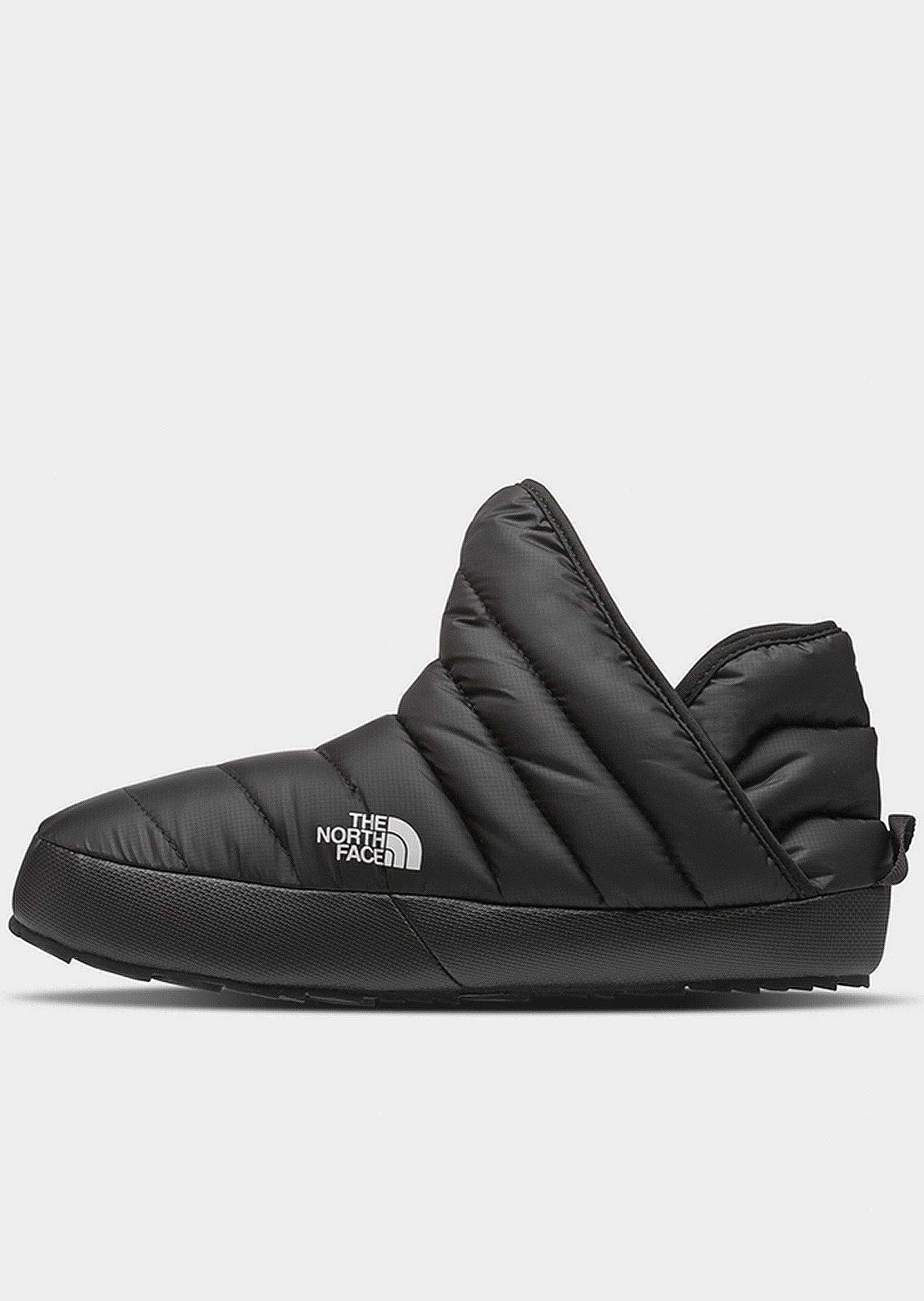 The North Face Women&#39;s ThermoBall Traction Bootie Slippers TNF Black/TNF White