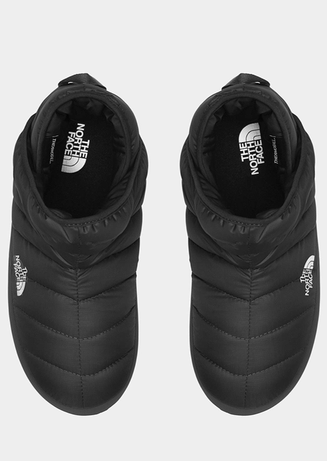The North Face Women&#39;s ThermoBall Traction Bootie Slippers TNF Black/TNF White