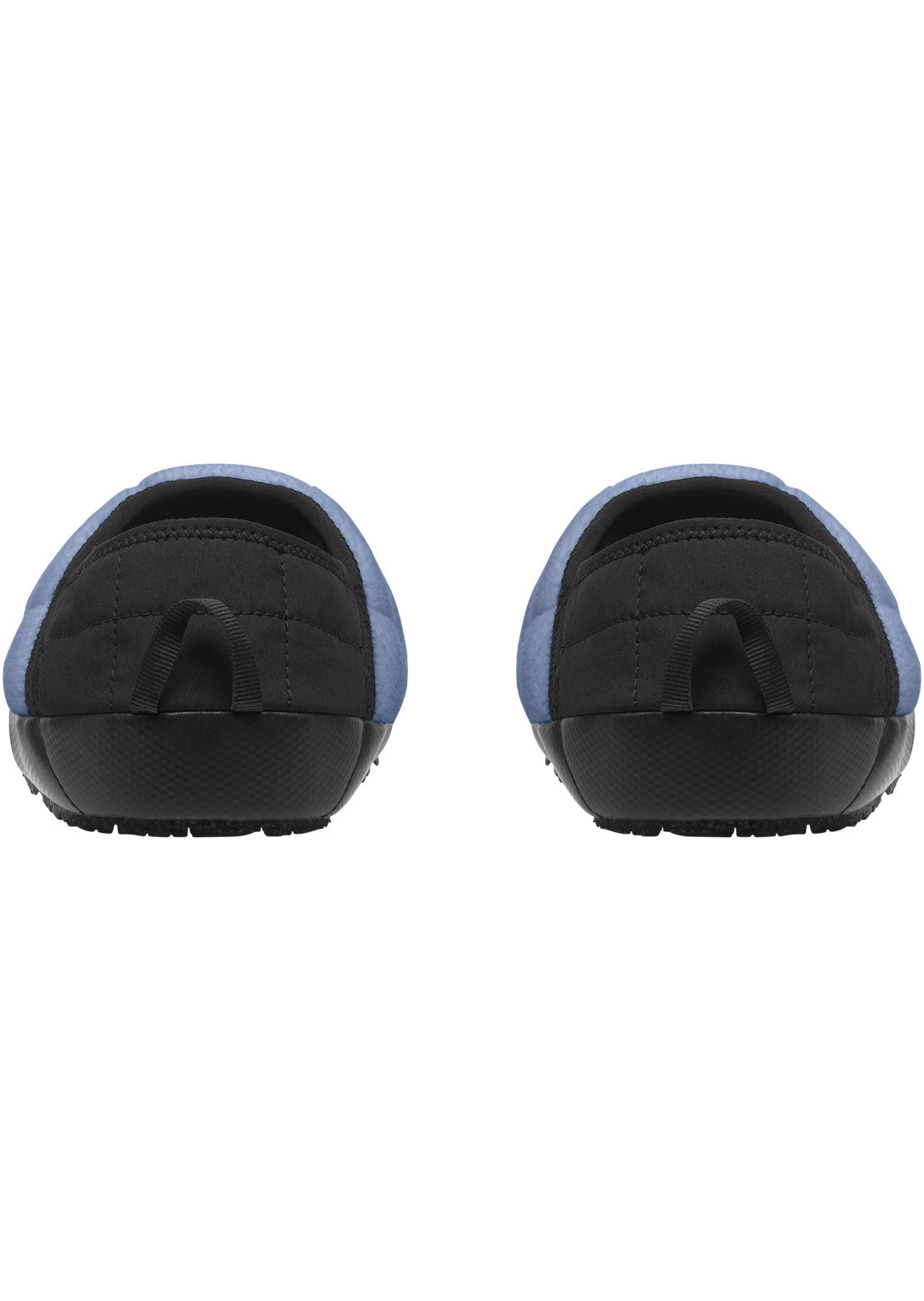 The North Face Women&#39;s ThermoBall Traction Mule V Denali Slippers Folk Blue/TNF Black