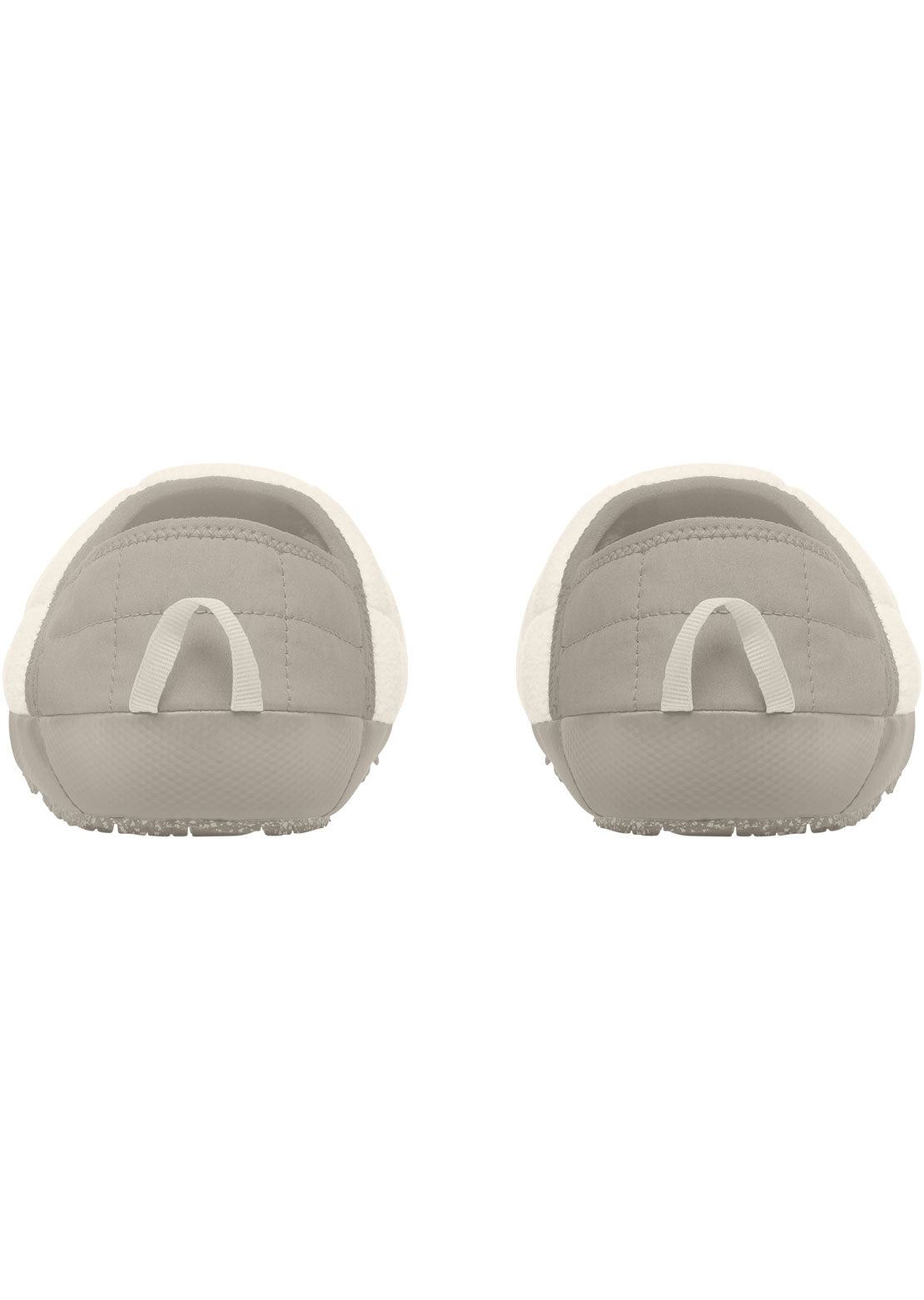 The North Face Women&#39;s ThermoBall Traction Mule V Denali Slippers Gardenia White/Silver Grey