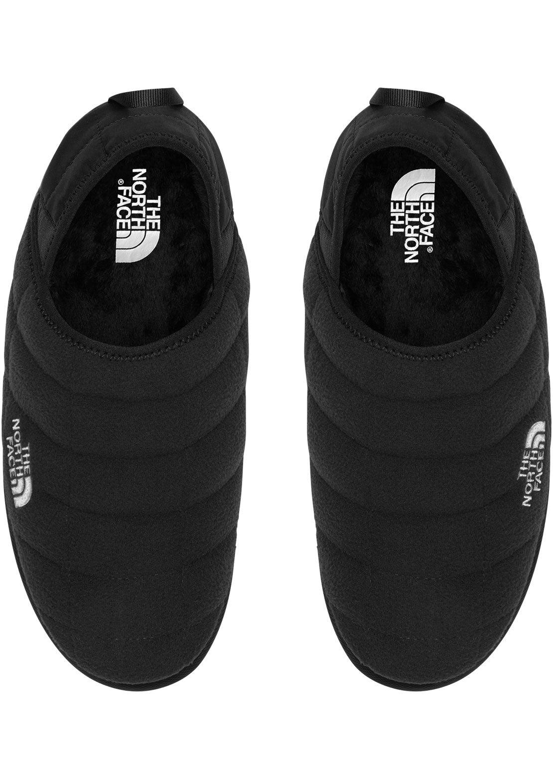 The North Face Women&#39;s ThermoBall Traction Mule V Denali Slippers TNF Black/TNF Black