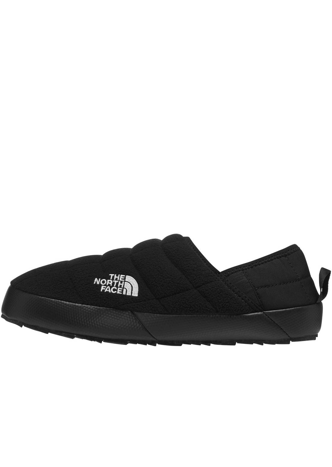 The North Face Women&#39;s ThermoBall Traction Mule V Denali Slippers TNF Black/TNF Black
