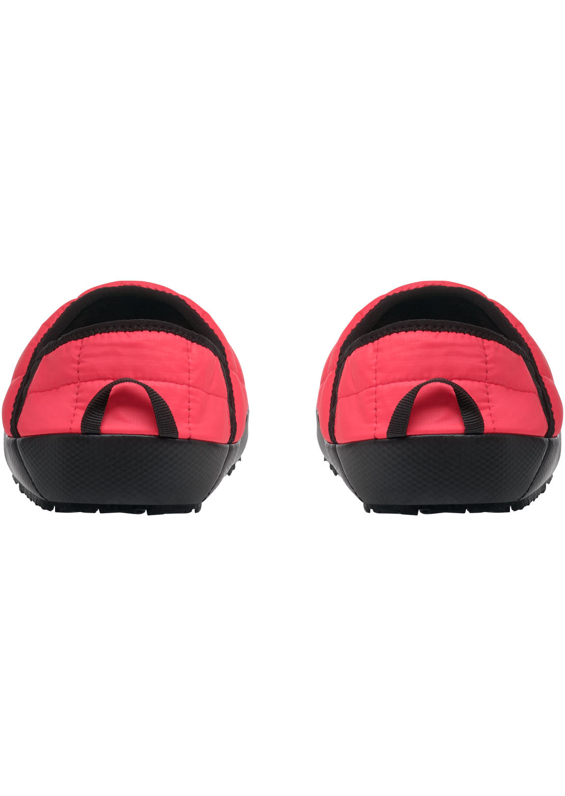The North Face Women&#39;s ThermoBall Traction Mule V Slippers Brilliant Coral/TNF Black