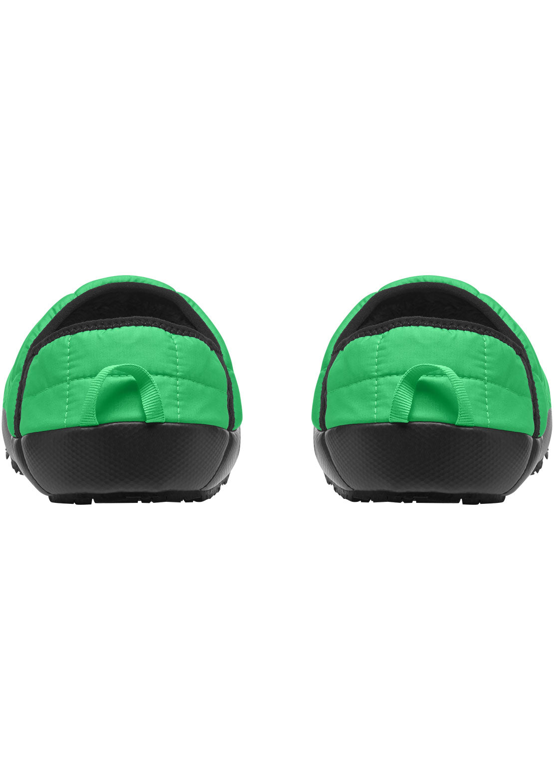 The North Face Women&#39;s ThermoBall Traction Mule V Slippers Chlorophyll Green/TNF Black