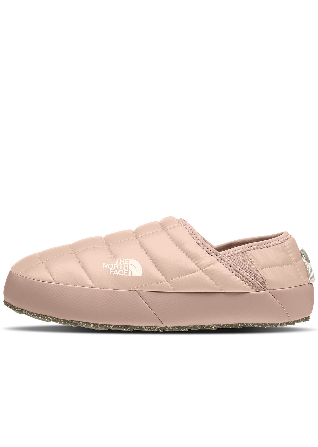 The North Face Women&#39;s ThermoBall Traction Mule V Slippers Evening Sand Pink/Gardenia White