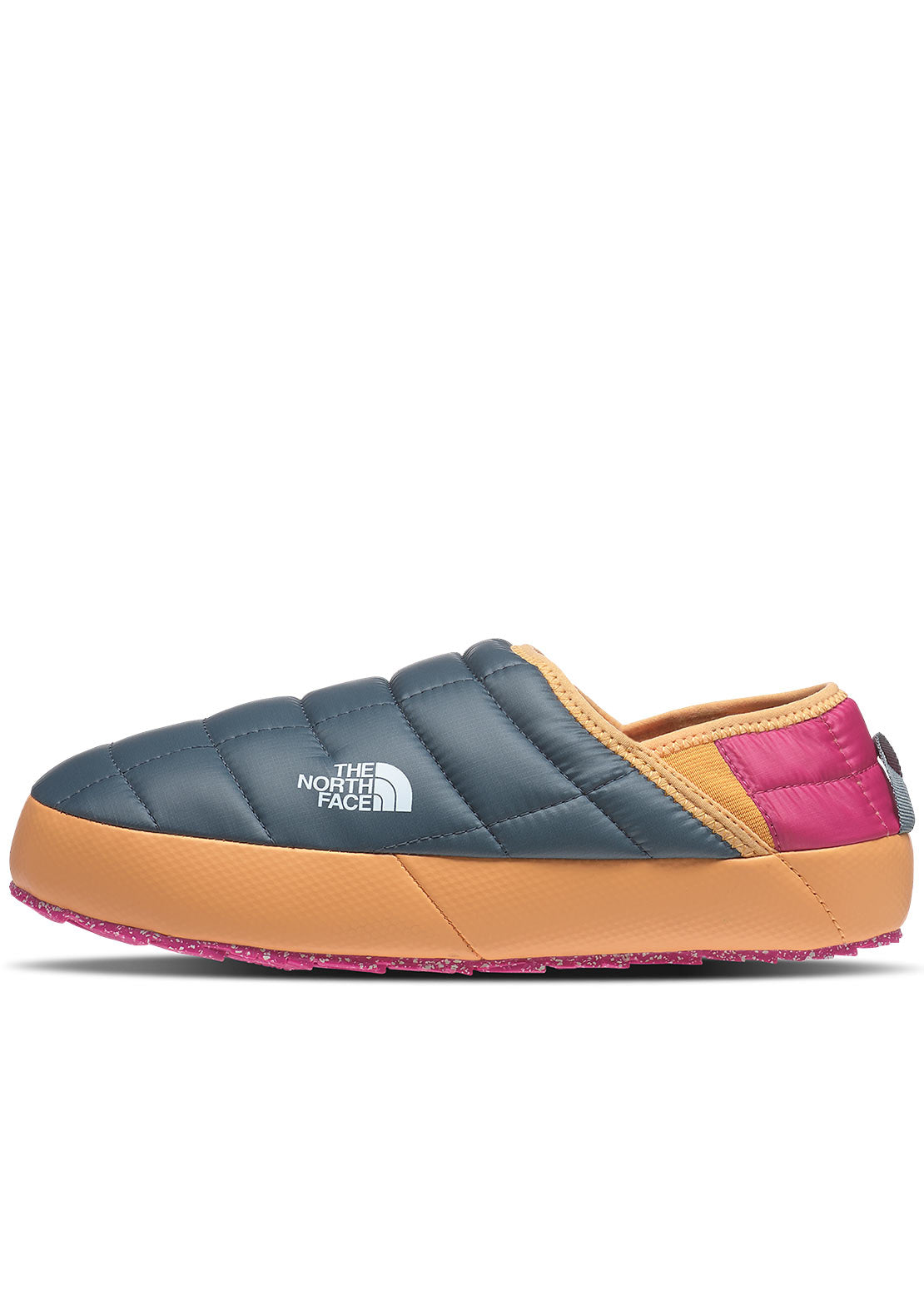 The North Face Women&#39;s ThermoBall Traction Mule V Slippers Goblin Blue/Linaria Pink