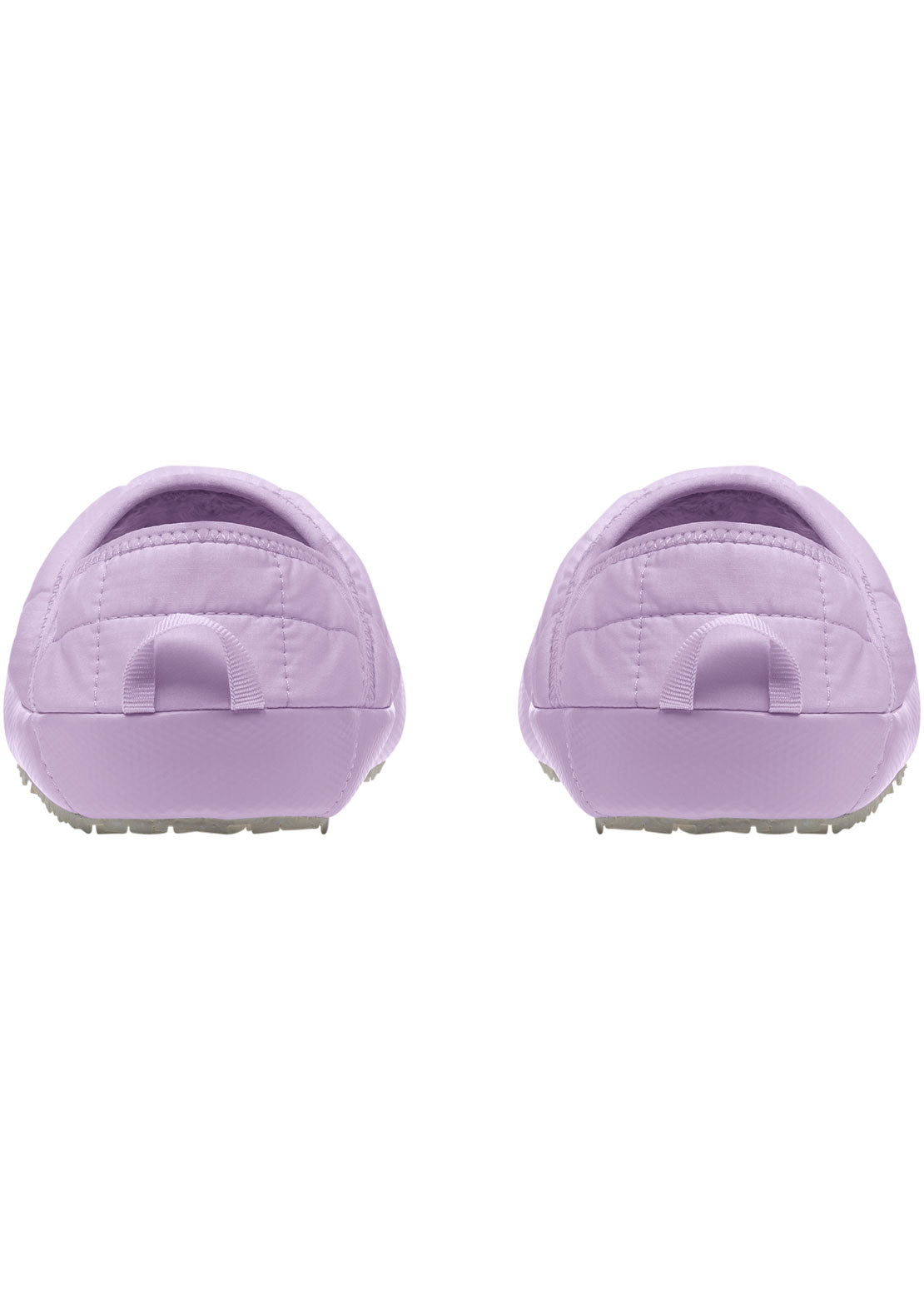 The North Face Women&#39;s ThermoBall Traction Mule V Slippers Lavender Fog/Gardenia White