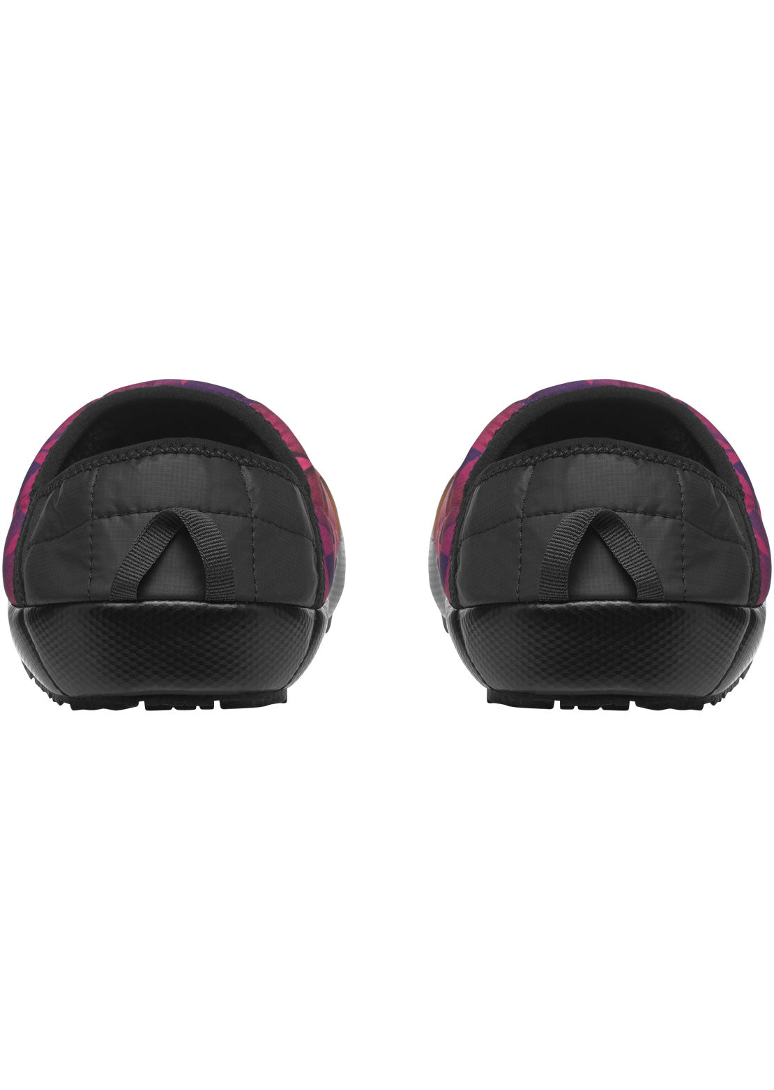 The North Face Women&#39;s ThermoBall Traction Mule V Slippers Mr. Pink Pink Expedition Print/TNF Black