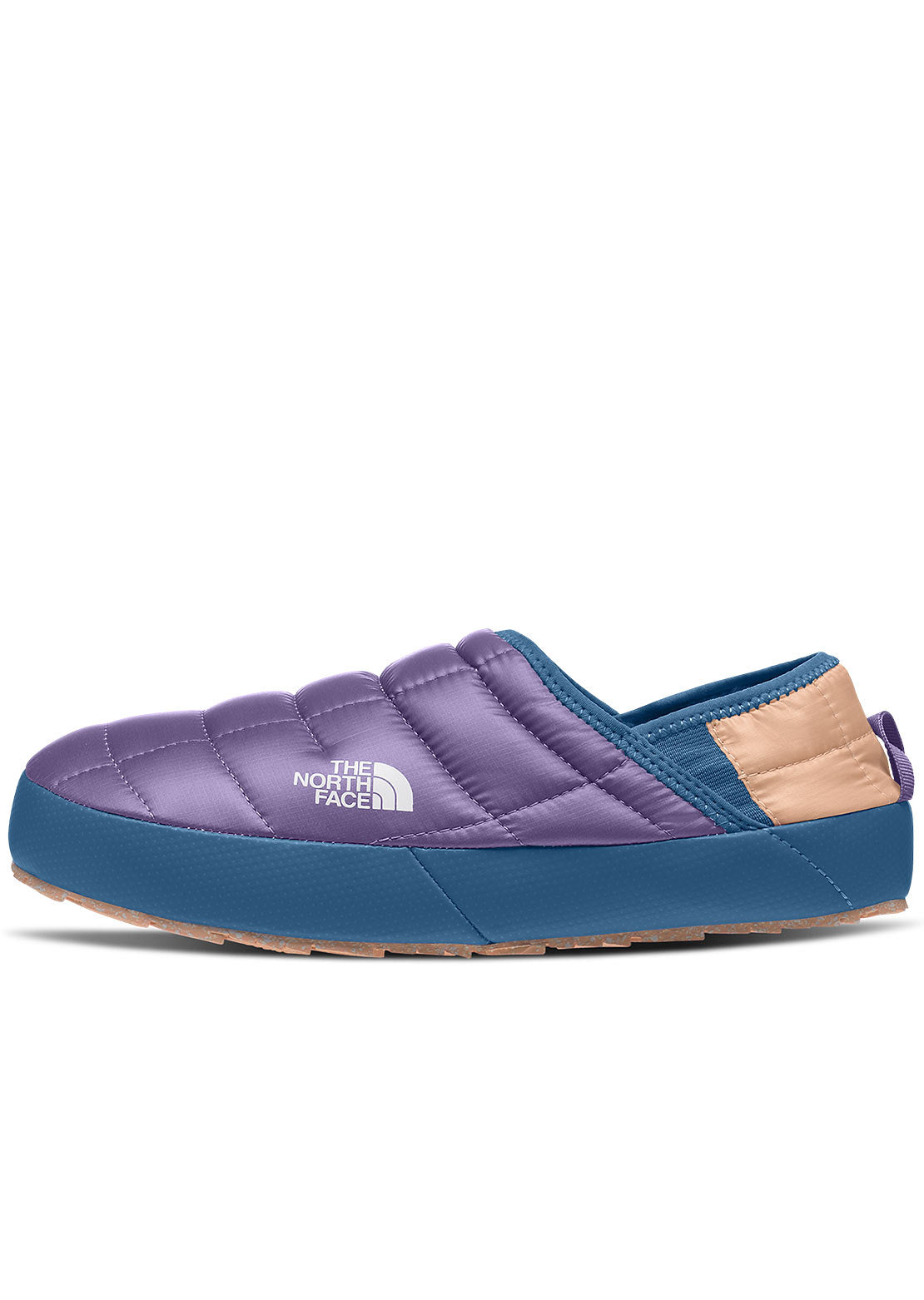 The North Face Women&#39;s ThermoBall Traction Mule V Slippers Paisley Purple/Apricot Ice