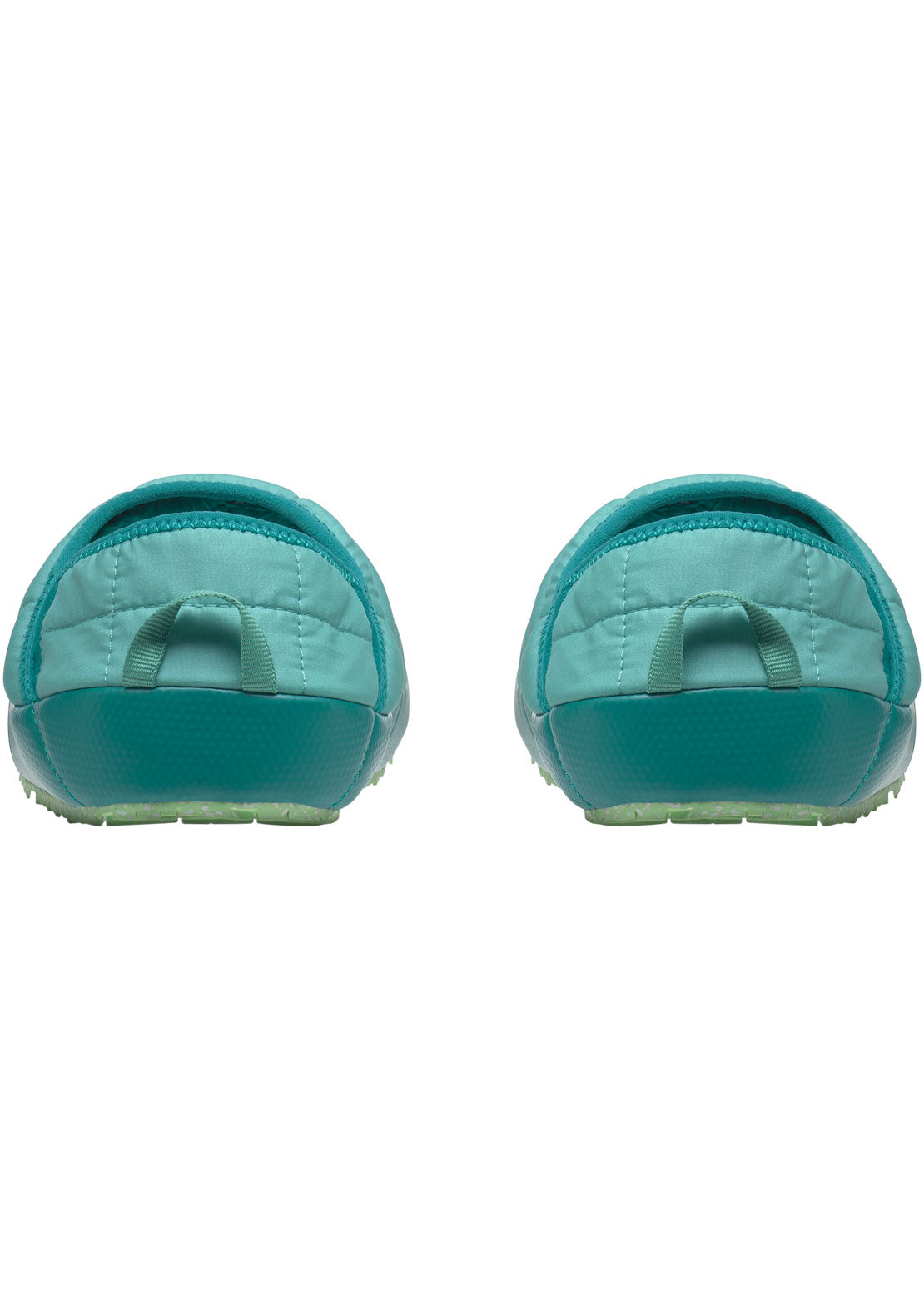 The North Face Women&#39;s ThermoBall Traction Mule V Slippers Wasabi/Harbor Blue