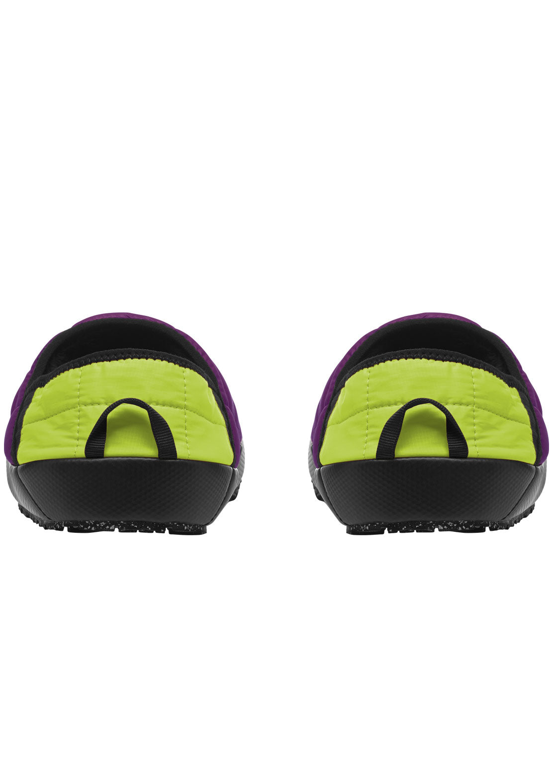 The North Face Women&#39;s ThermoBall Traction Mule V Slippers Purple Cactus Flower/TNF Black