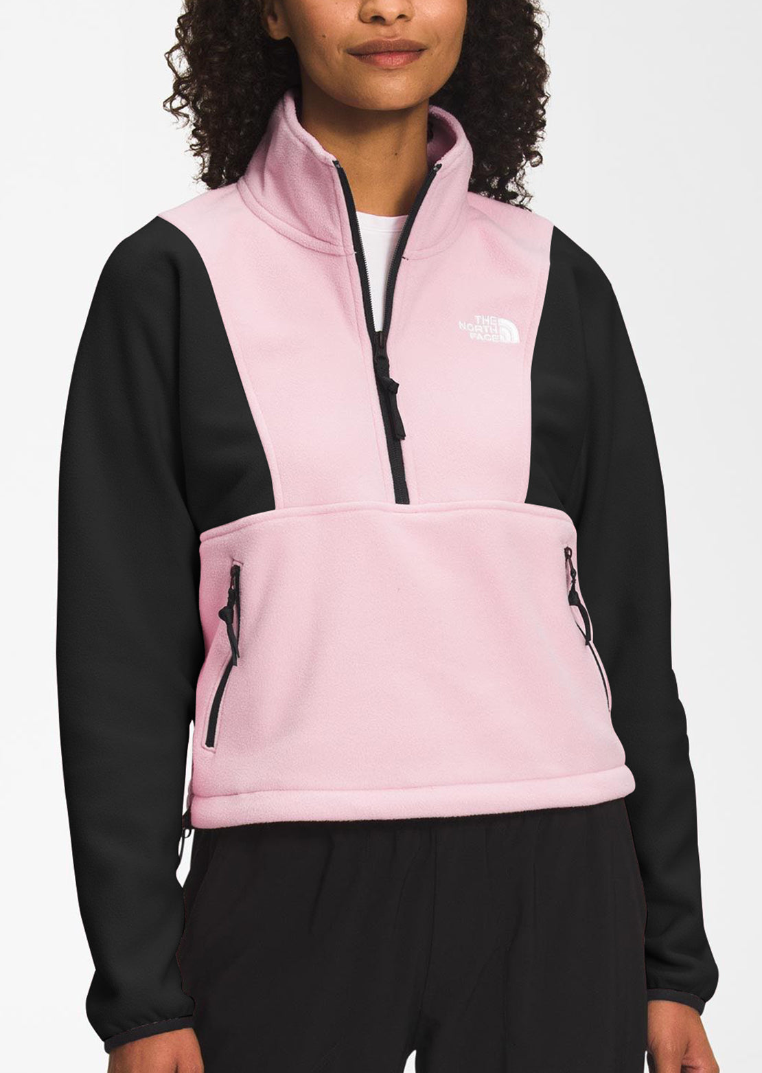 https://www.prfo.com/cdn/shop/products/the-north-face-womens-tka-attitude-1-4-zip-fleece-pullover-cameo-pink-front_1200x.jpg?v=1675710543