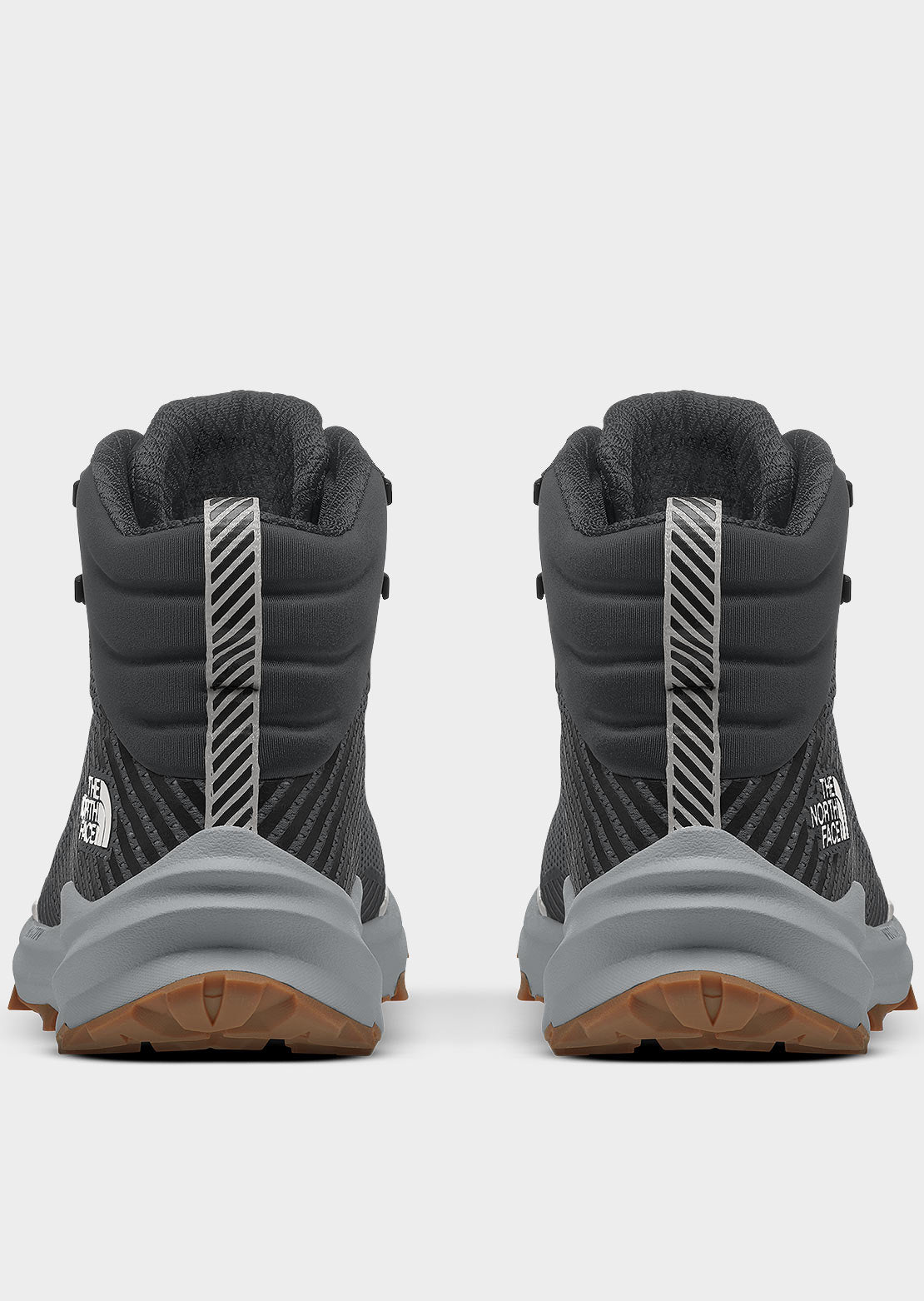 The North Face Women&#39;s Vectiv Fastpack Mid Futurelight Hiking Boots Asphalt Grey/TNF Black