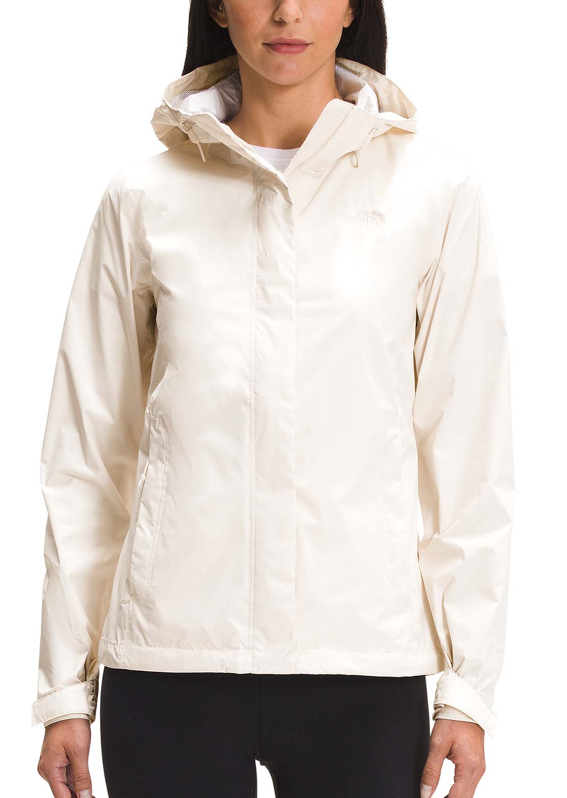 The North Face Women&#39;s Venture 2 Jacket Gardenia White