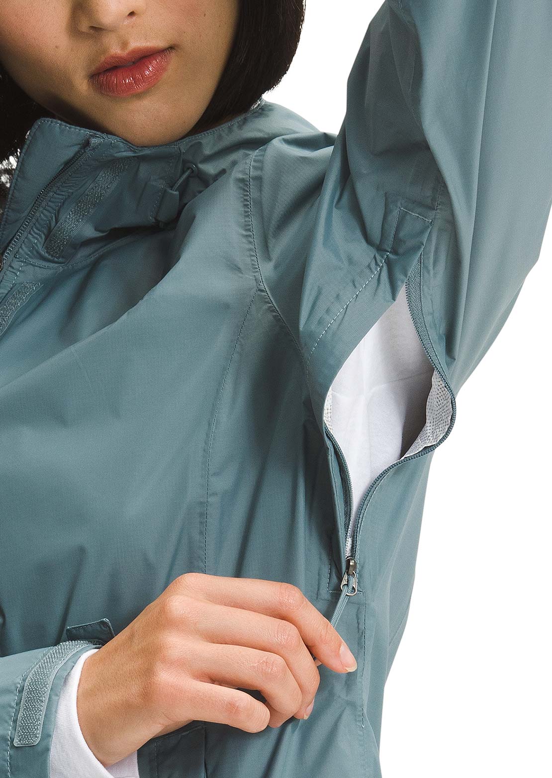 The North Face Women&#39;s Venture 2 Jacket Goblin Blue