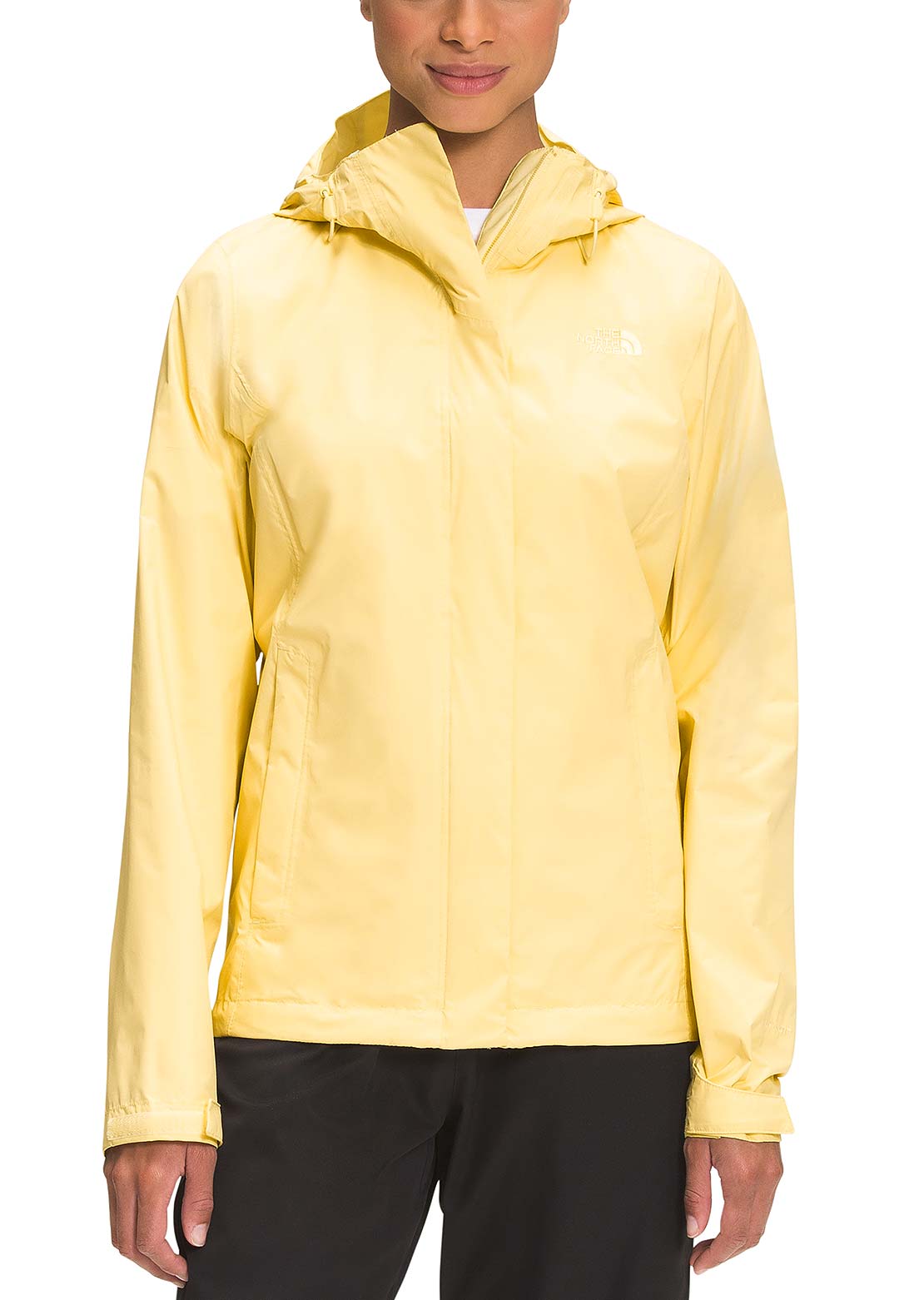 The North Face Women&#39;s Venture 2 Jacket Pale Banana