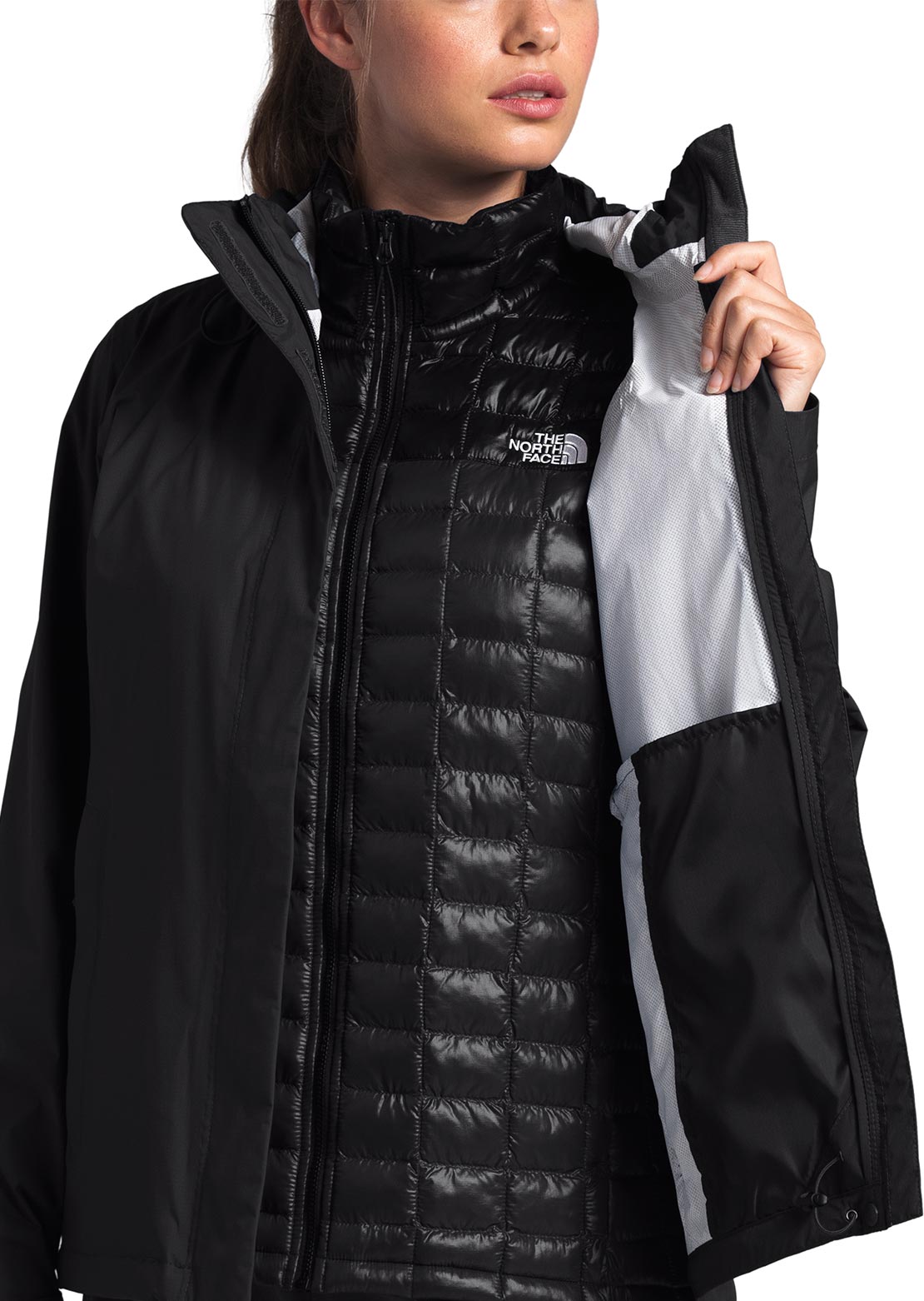 The North Face Women&#39;s Venture 2 Jacket TNF Black/TNF Black