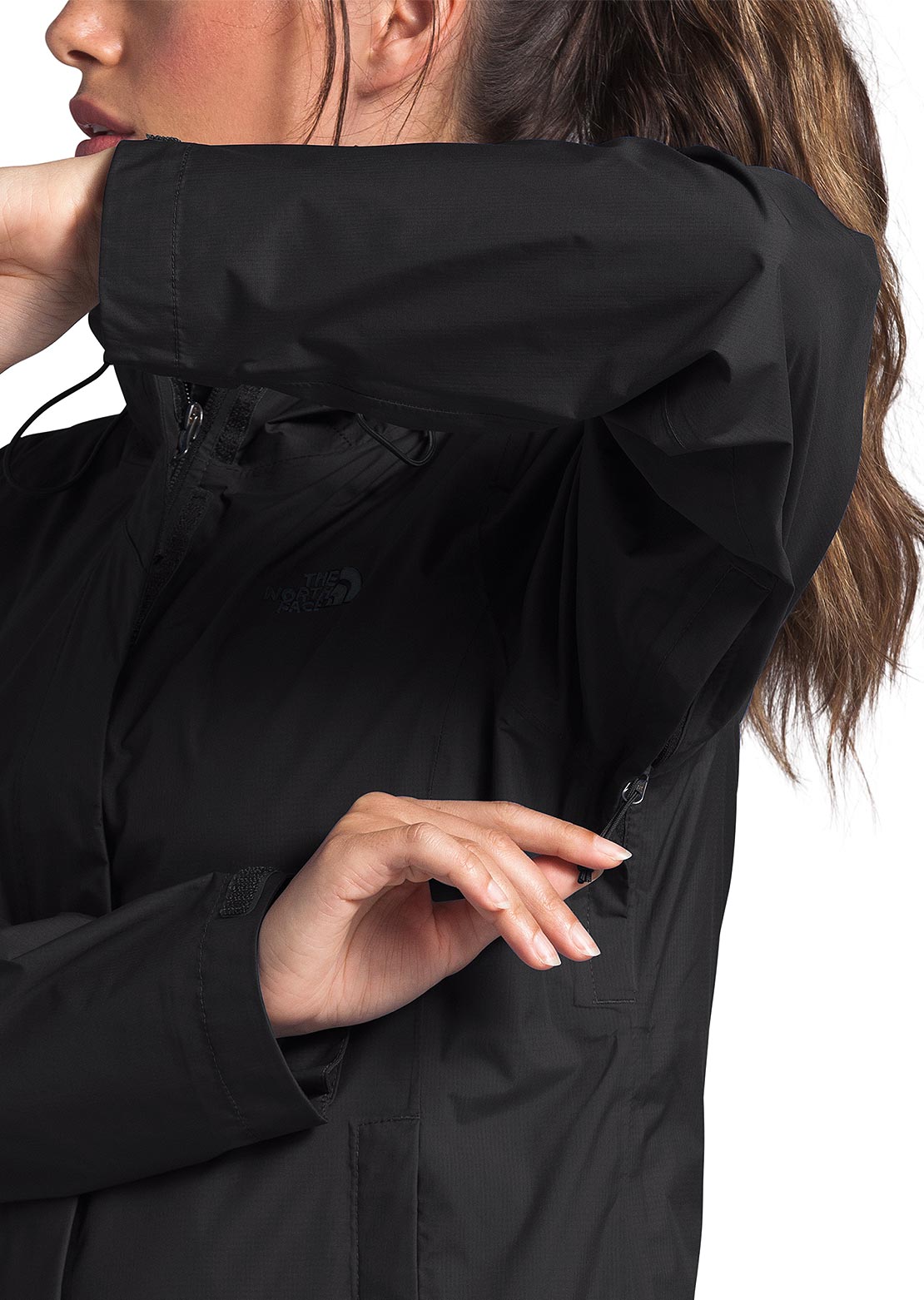 The North Face Women&#39;s Venture 2 Jacket TNF Black/TNF Black