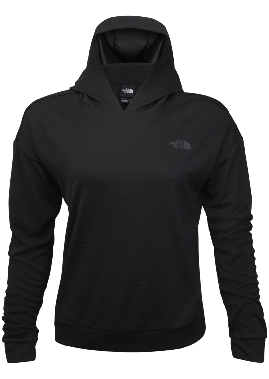 The North Face Women&#39;s Wander Hoodie TNF Black Front