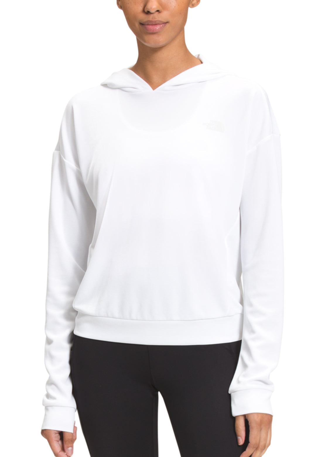The North Face Women&#39;s Wander Hoodie TNF White