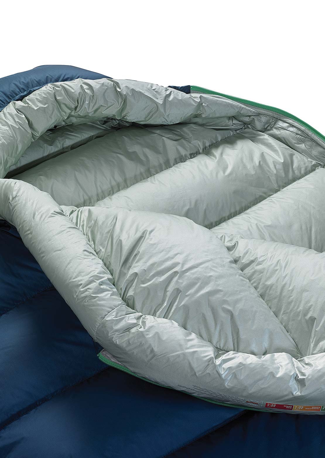 Therm-A-Rest Hyperion 20F/-6C Ultralight Regular Sleeping Bag Deep Pacific