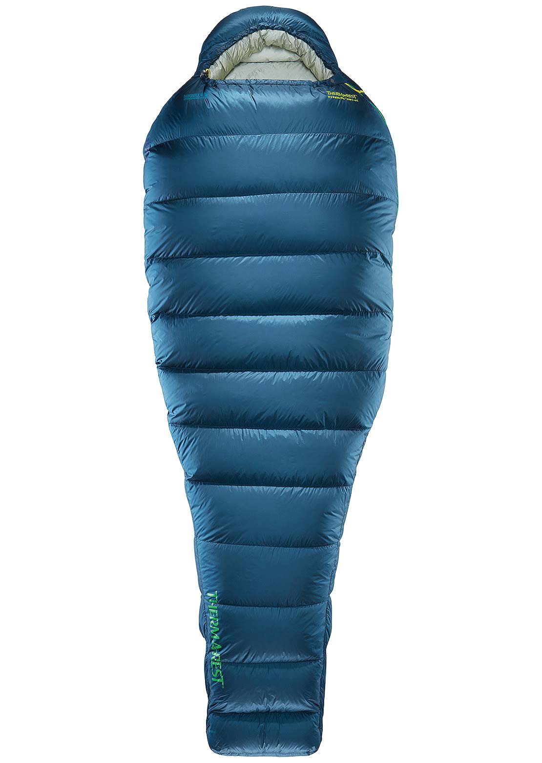 Therm-A-Rest Hyperion 20F/-6C Ultralight Regular Sleeping Bag Deep Pacific