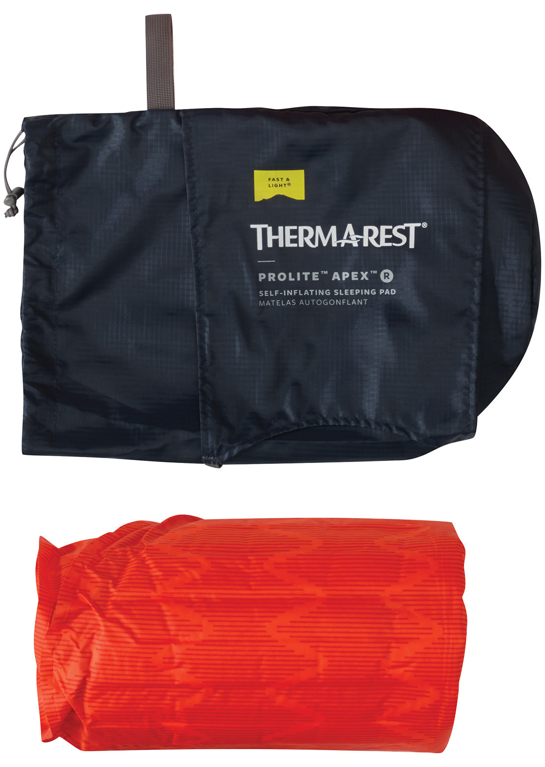 Therm-A-Rest ProLite Apex Large Sleeping Pad Heat Wave