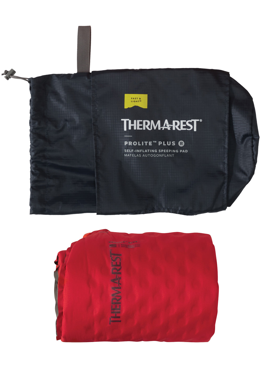 Therm-A-Rest Prolite Plus Sleeping Pad Cayenne