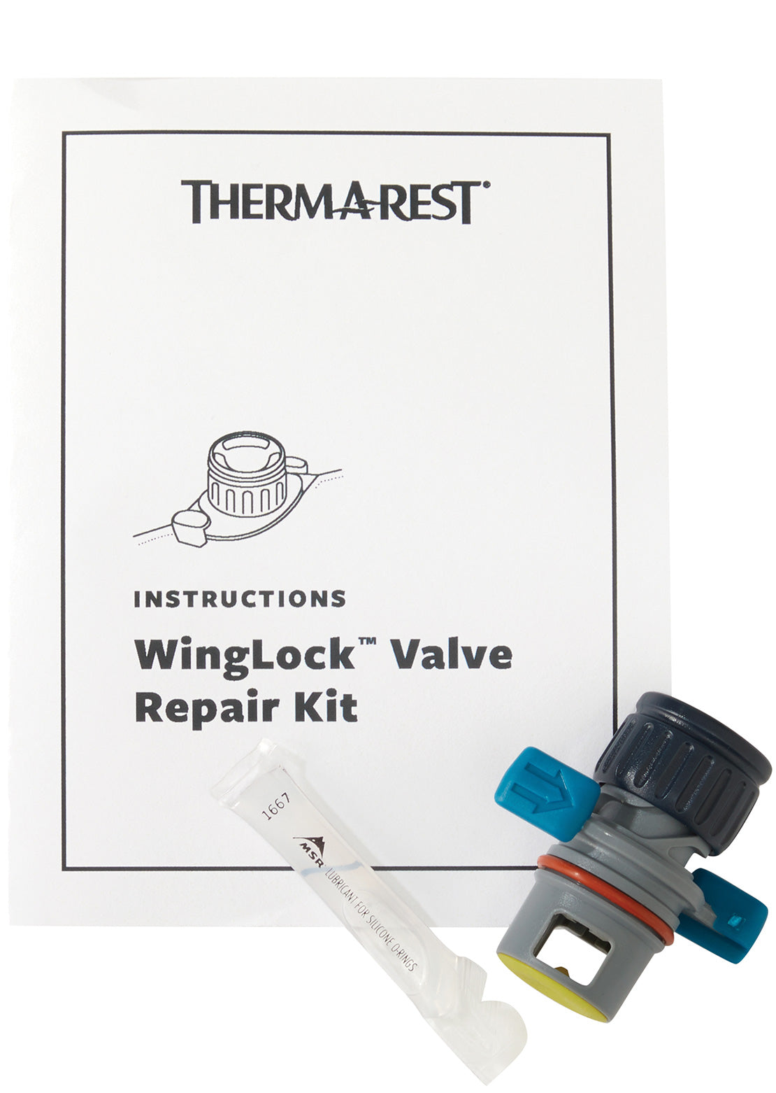 Therm-A-Rest WingLock Valve Repair Kit