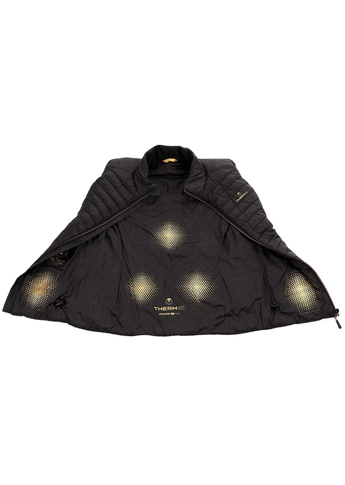 Therm-Ic Men&#39;s Heated Vest Black