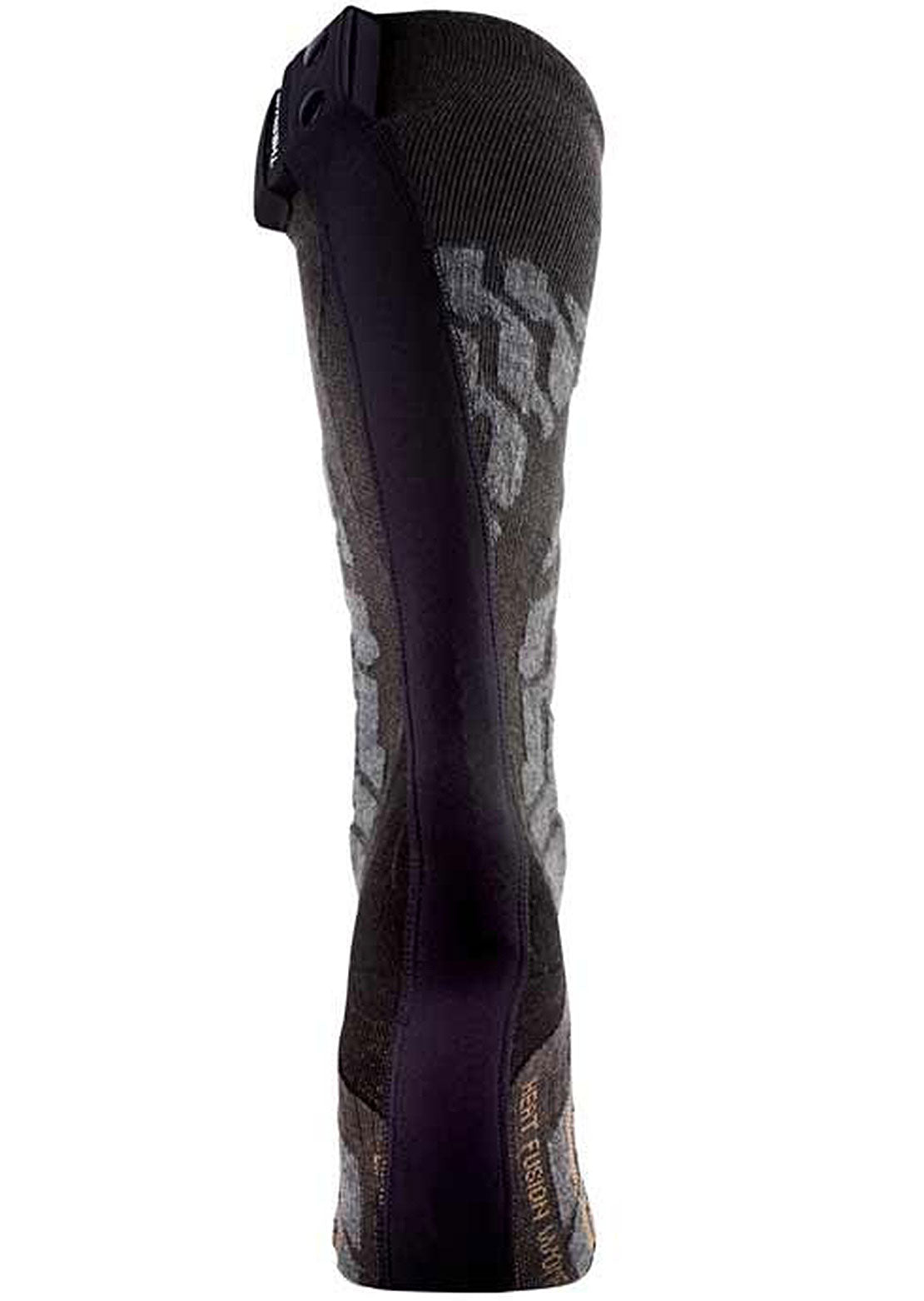 Therm-Ic Men's Powersock Heat Fusion Socks Black