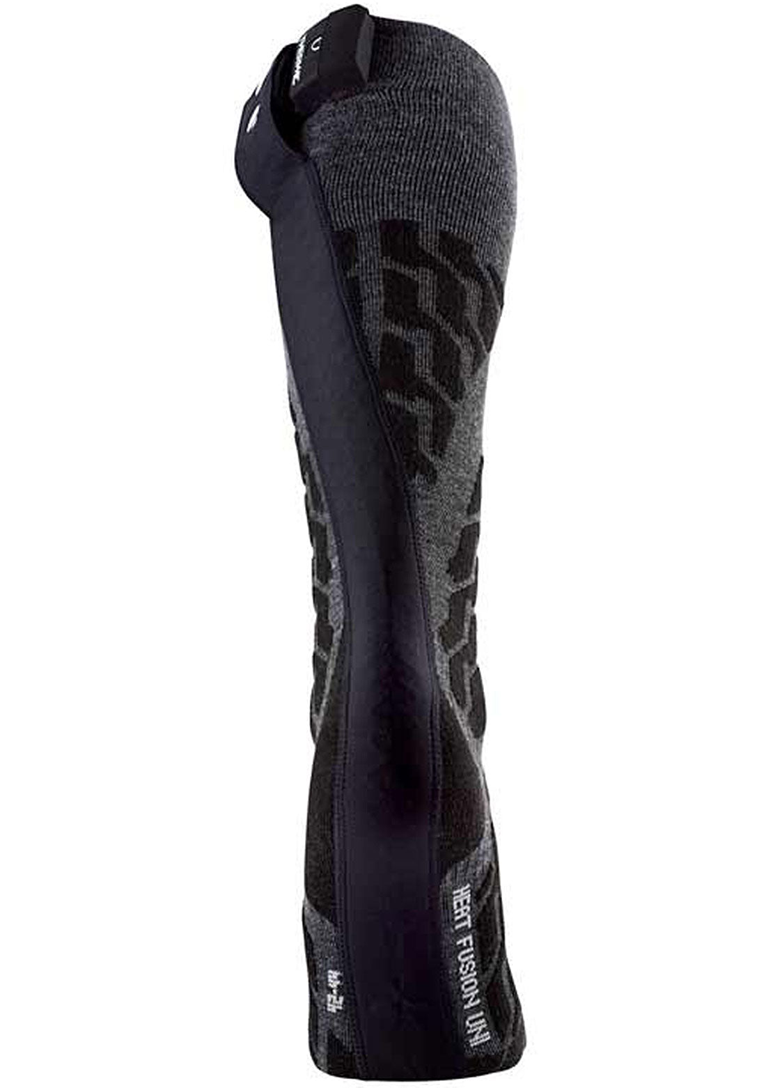 Therm-Ic Unisex Powersock Heat Fusion Uni Socks Black/Grey