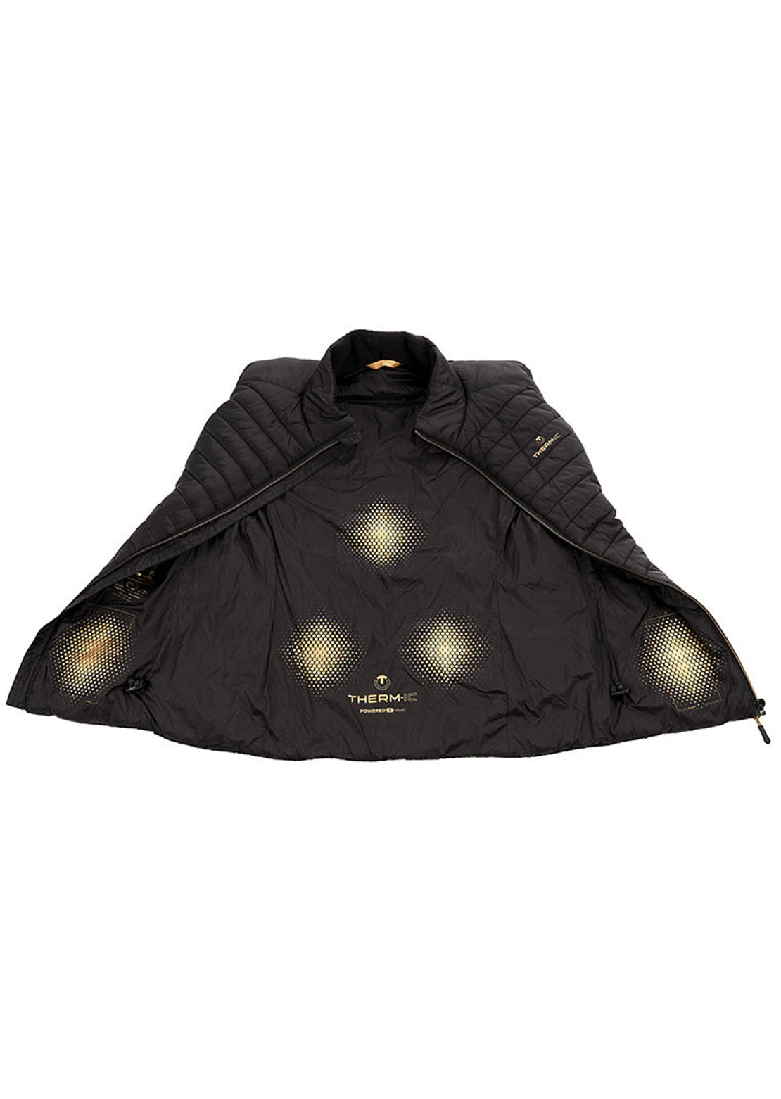 Therm-Ic Women&#39;s Heated Vest Black