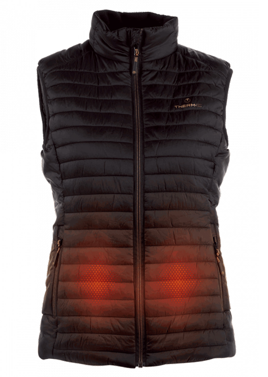 Therm-Ic Women&#39;s Heated Vest Black