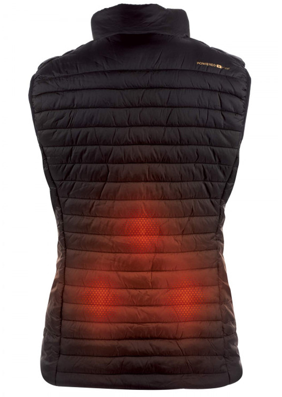 Therm-Ic Women&#39;s Heated Vest Black