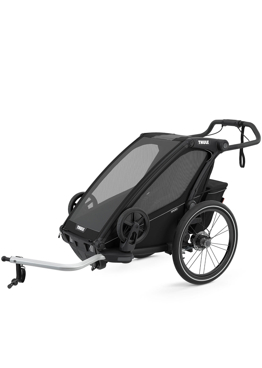 Thule Chariot Sport 1 Multisport Child Carrier Black/Black Frame