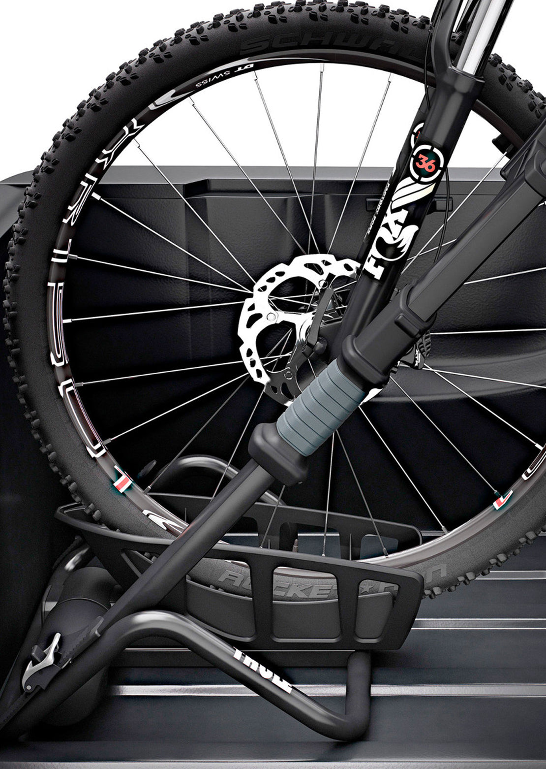 Thule Insta-Gater Pro Bike Rack Black