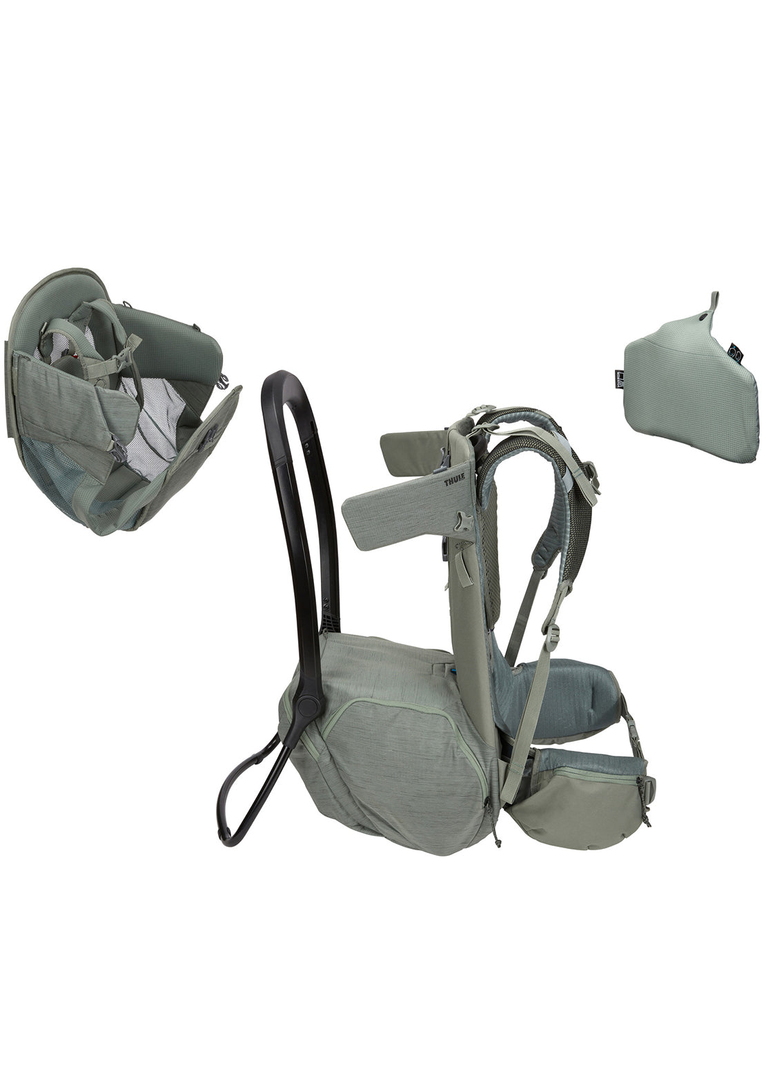 Thule Sapling Child Carrier Agave