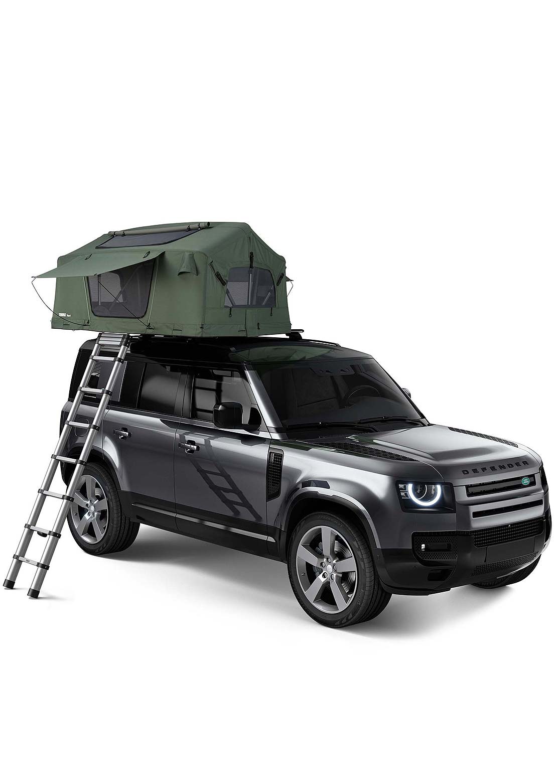 Thule Tepui Foothill Rooftop Tent Agave Green