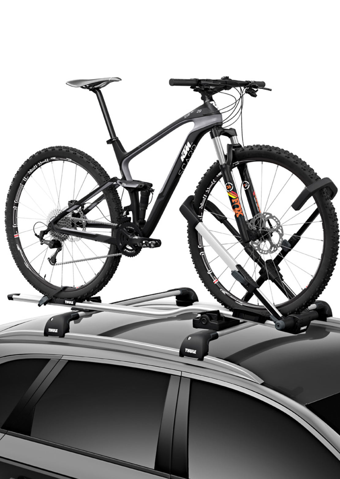 Thule Upride Bike Rack Black