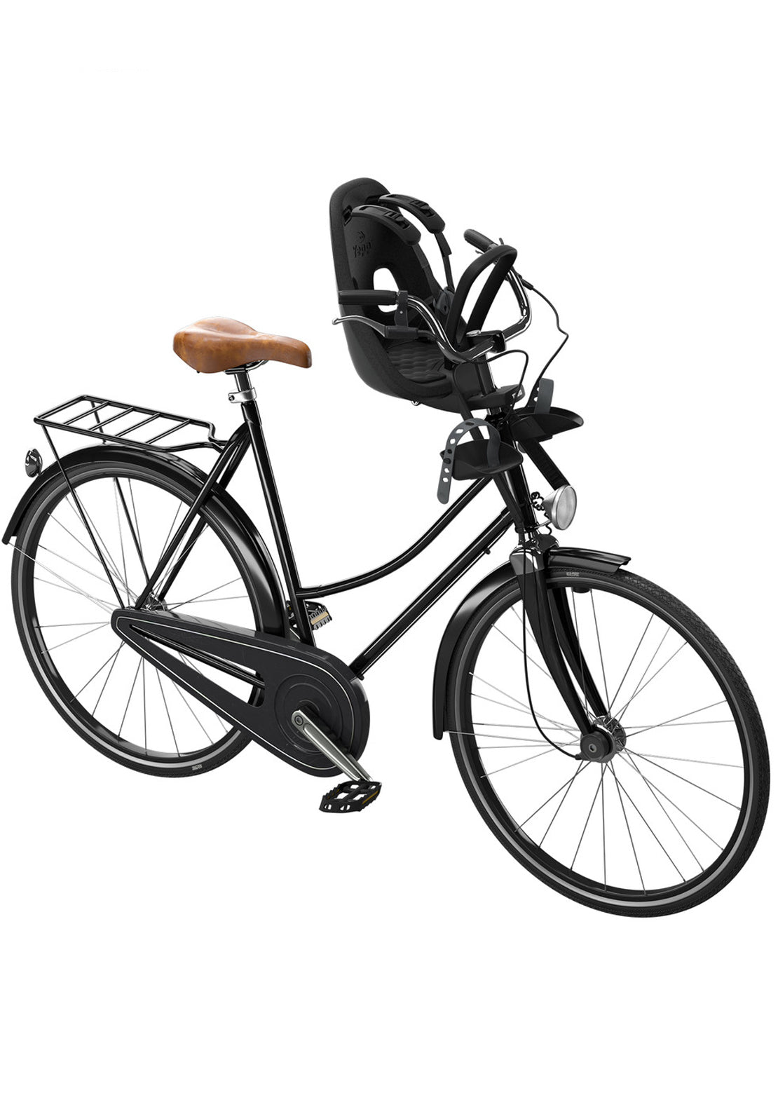 Thule Yepp Nexxt Mini Bike Seat Black