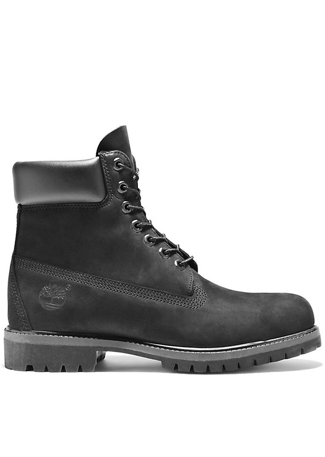 Timberland Men&#39;s Premium 6&quot; Waterproof Boots Black/Black