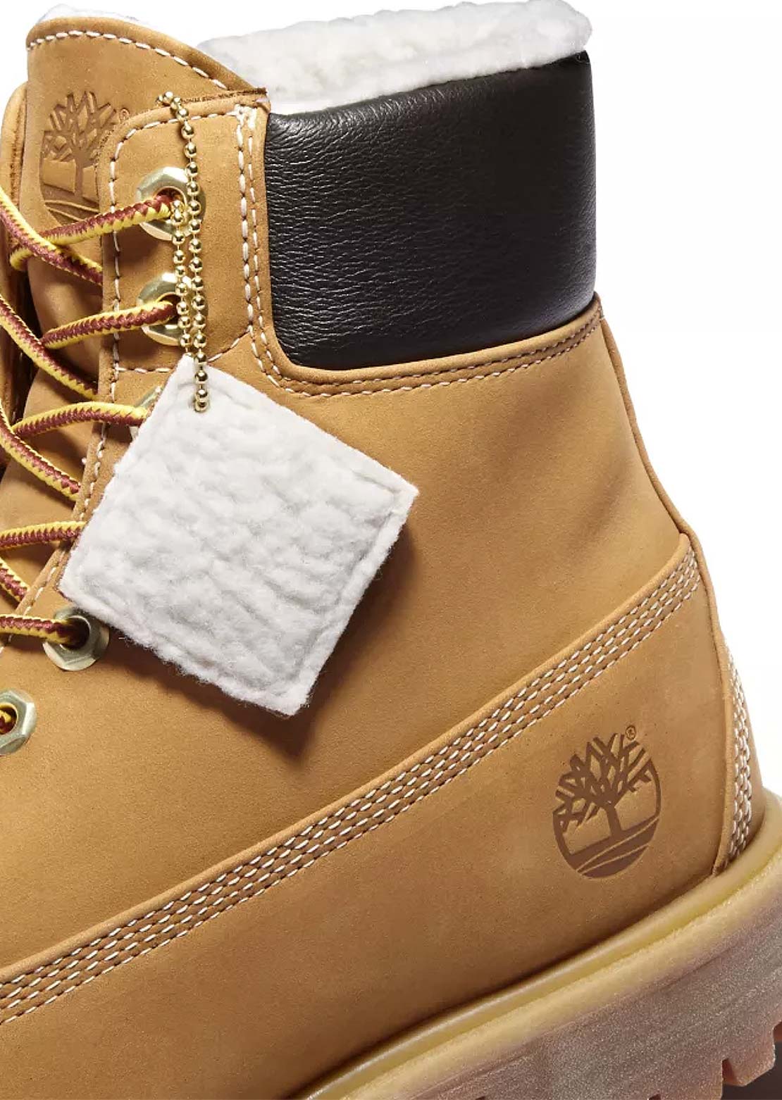 Timberland Men&#39;s Premium 6&quot; Warm Lined Waterproof Boots Wheat Nubuck
