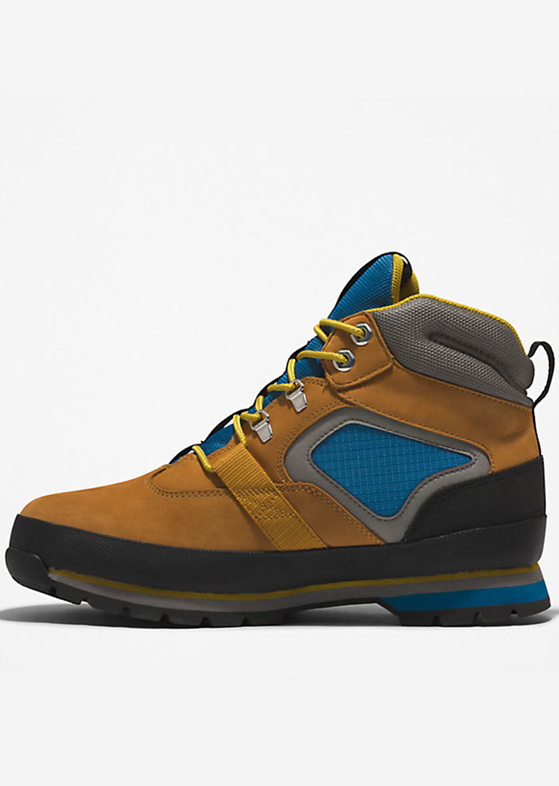 Timberland Men&#39;s Euro Hiker Reimagined Waterproof Boots Wheat Nubuc/Blue