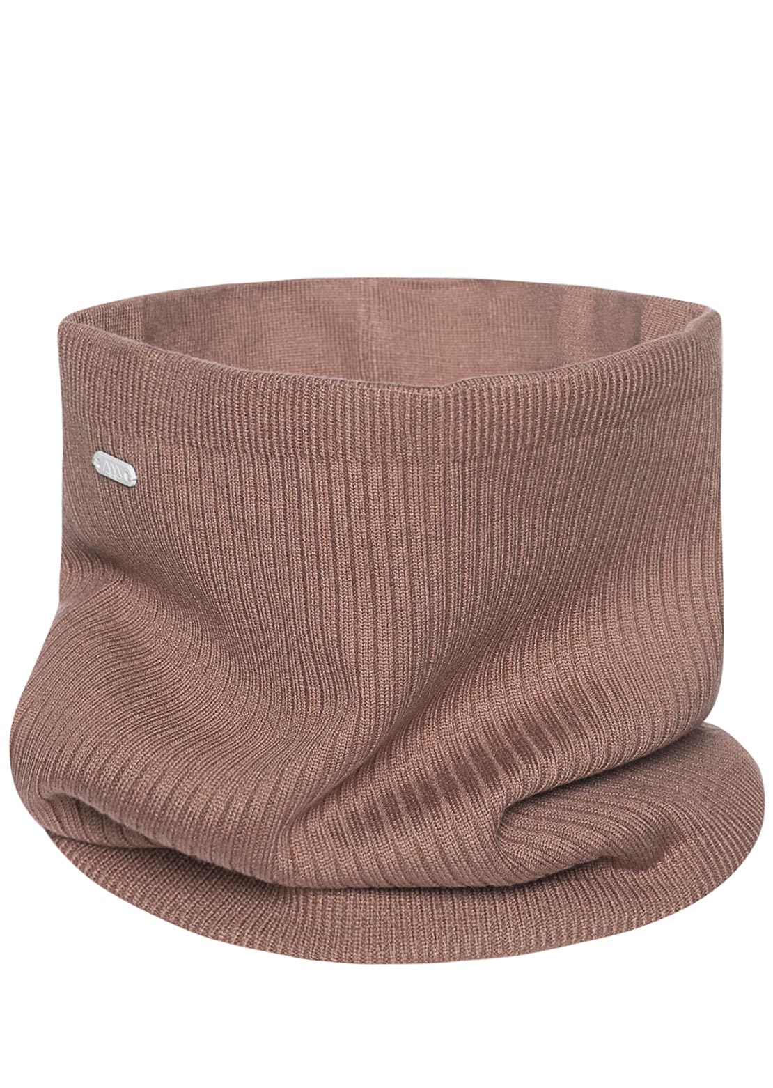 Tissées Serrées Women’s Zermatt Neck Warmer Beaver Fur