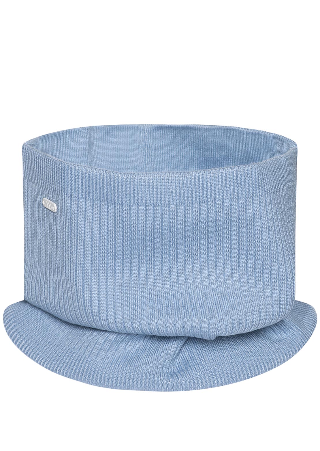Tissées Serrées Women’s Zermatt Neck Warmer Bel Air Blue